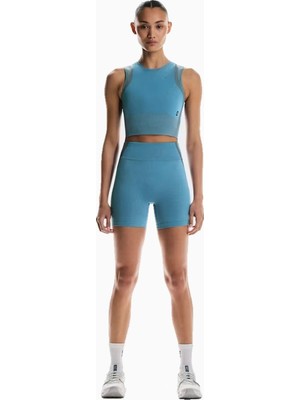 On Studio Knit Crop Kadın Spor Crop Top