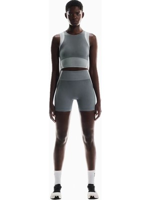 On Studio Knit Crop Kadın Spor Crop Top