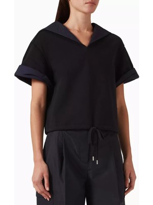 3.1 Phillip Lim Sailor Yaka French Terry Kadın Sweatshirt
