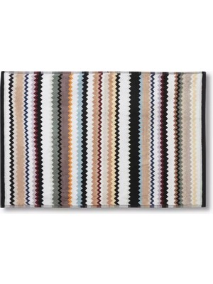 Missoni Home Curt Havlu Kumaş Banyo Paspası, Emici & Kaymaz Taban