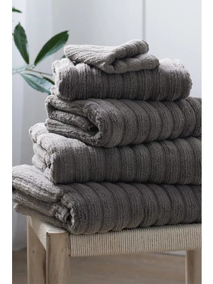 The White Company Rib Hydrocotton %100 Pamuk Banyo Havlusu