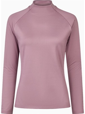 Pikeur Roll Neck 8287 Fonksiyonel Balıkçı Yaka Kadın Tişört