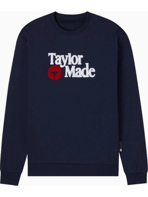 Taylor Made First Light Crew Erkek French Terry Günlük Sweatshirt