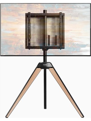 Fitueyes Picasso Serisi 37-65 Inç Tv Uyumlu Tripod Şövale Tv Sehpası