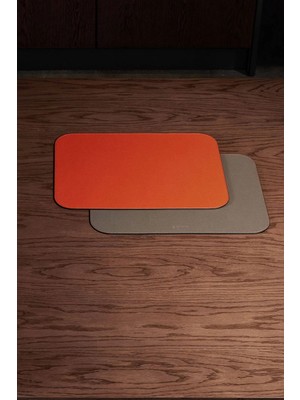 Bork Place Mats HP540 Br|yl Iki Yönlü Gerçek Deri El Yapımı Italyan Seti