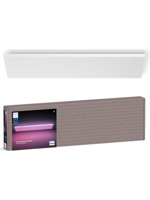 Philips Hue Datura Akıllı Tavan Paneli Lamba 30X120 cm