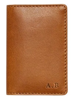 Ryoko Joplin Rfıd Korumalı Deri Unisex Kartlık