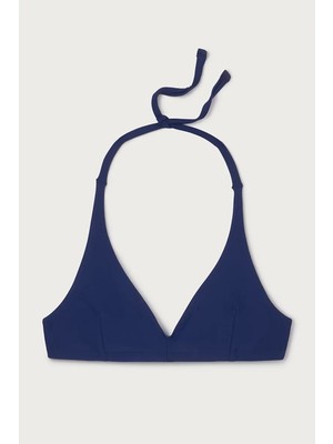The White Company Boyundan Bağlamalı Halter Kadın Bikini Üstü