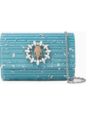 Kurt Geiger Party Eagle Şık Kadın Clutch ve Omuz Çantası