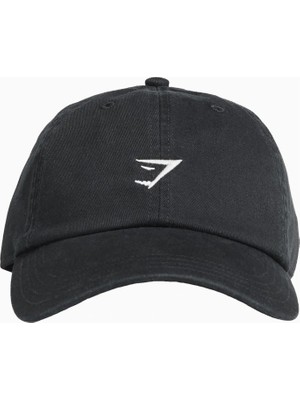 Gymshark Işlemeli Logolu Premium Pamuk Unisex  Şapka