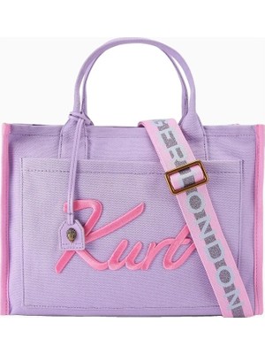 Kurt Geiger Kurt Tote Büyük Boy Kadın Omuz Çantası
