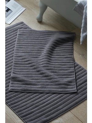 The White Company Rib Hydrocotton Banyo Paspası