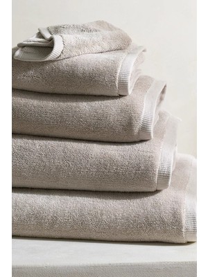 The White Company Spa Organik Türk Pamuğu %100 Pamuk Yüz Havlusu