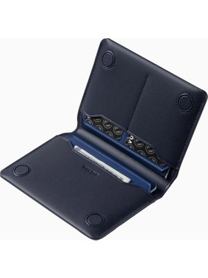 Vulkit Rfıd Korumalı Deri Unisex Pasaport Cüzdanı