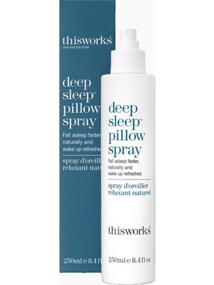 This Works Deep Sleep Pillow Spray Yastık Spreyi 250 ml