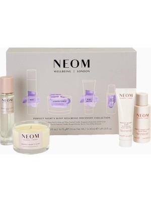 Neom Wellbeing Perfect Night's Sleep Uyku Bakım Hediye Seti
