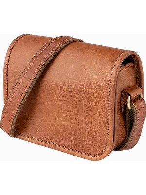 Berliner Bags Lisbon Vintage Deri Kadın Omuz Çantası