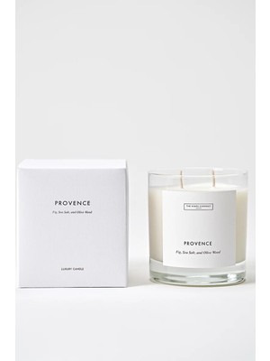 The White Company Provence Kokulu 2 Fitilli Mum 280 G