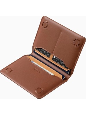 Vulkit Rfıd Korumalı Deri Unisex Pasaport Cüzdanı