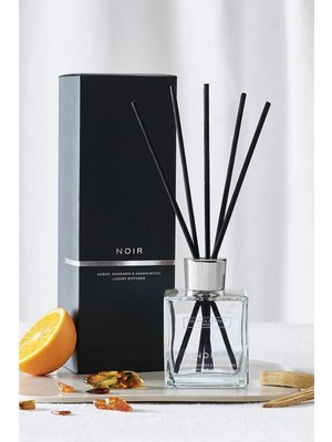 The White Company Noir Amber  Çubuklu Oda Kokusu Difüzör 200 ml