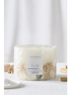 The White Company Sea Salt Botanical Büyük Kokulu Mum 1675 G