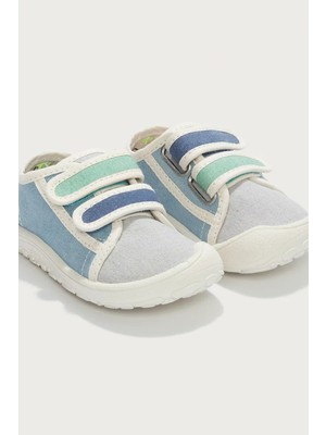 The White Company Victoria Bosco Barefoot Cırt Cırtlı Bebek Ilk Adım Ayakkabısı