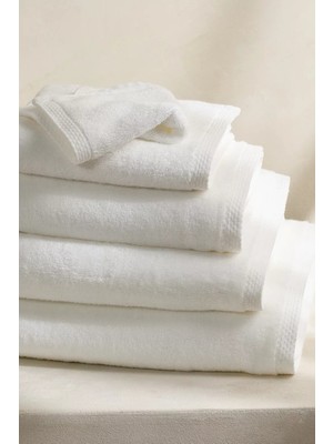 The White Company Ultimate Modal Pamuk Karışımlı Yüz Havlusu