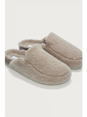 The White Company Mantar Tabanlı Loafer Ev Terliği Kadın