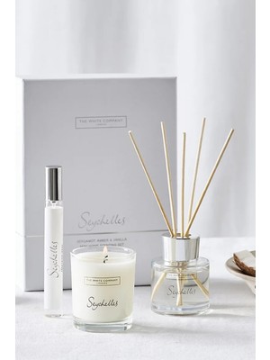The White Company Seychelles Mini Ev Kokusu Hediye Seti