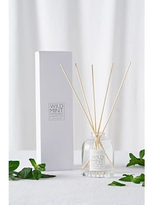 The White Company Wild Mint Çubuklu Oda Kokusu Difüzör 300 ml