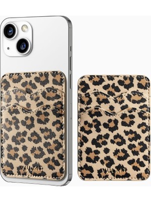 Vulkit Rfıd Korumalı Unisex Yapışkanlı Telefon Kartlık