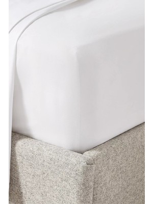 The White Company Pimlico Mısır Pamuklu Lastikli Çarşaf