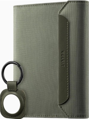 Vulkit Rfıd Korumalı Airtag’li Unisex Pasaport Cüzdanı