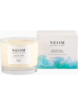 Neom Wellbeing Papatya, Ylang Ylang ve Sedir Ağacı Aromalı 3 Fitilli Mum 420 G
