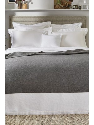 The White Company Saf Kaşmir Battaniye