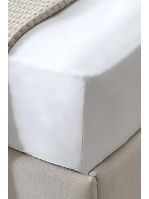 The White Company Connaught Ipek Karışımlı Lastikli Çarşaf
