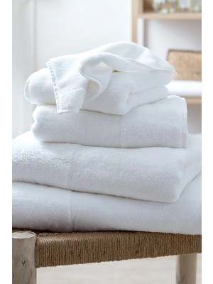 The White Company Classic Hydrocotton %100 Pamuk El Havlusu