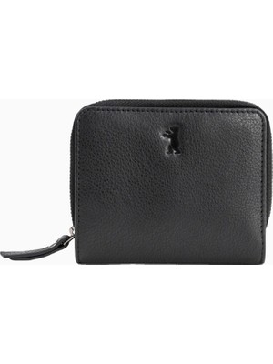 Berliner Bags Sara Vintage Hakiki Deri Rfıd Korumalı Kadın Küçük Cüzdan