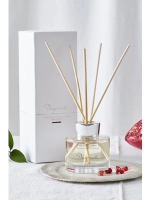 The White Company Pomegranate Nar & Mandalina Çubuklu Oda Kokusu Difüzör 150 ml