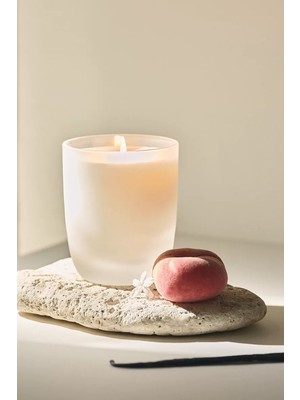 The White Company Spa Escape Şeftali & Vanilya Aromalı Kokulu Mum 270 G