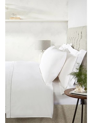 The White Company Single Row Cord Pamuklu Oxford Yastık Kılıfı – 2'li Set