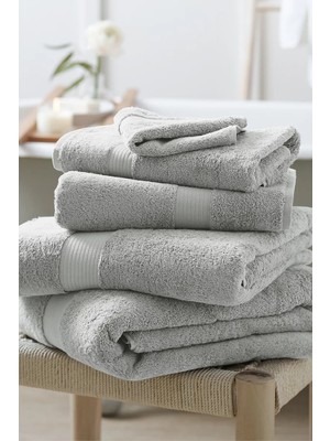 The White Company Luxury Egyptian Cotton %100 Mısır Pamuğu Büyük Boy Banyo Havlusu