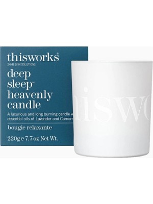 This Works Deep Sleep Rahatlatıcı Aromaterapi Mumu 220 G