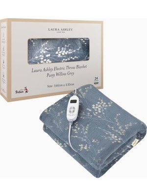 Laura Ashley Elektrikli Isıtmalı Tv Battaniyesi 160 x 130 cm