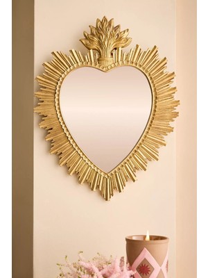 Anthropologie By Anthropologie Orta Boy Kalp Ayna