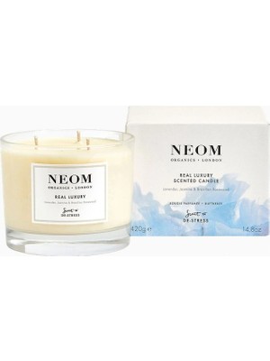 Neom Wellbeing Feel Refreshed Aromaterapi Mum 420 G Sicilya Limonu ve Fesleğen