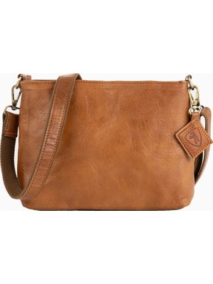 Berliner Bags Marbella S Vintage Hakiki Deri Kadın Omuz ve Çapraz Çanta
