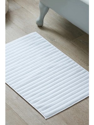 The White Company Rib Hydrocotton Banyo Paspası