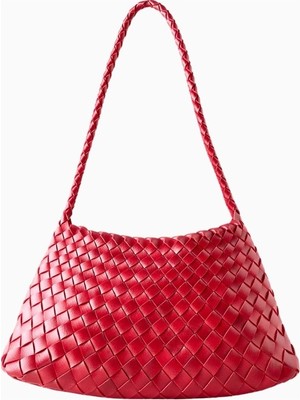 By Anthropologie Calla Örgü Dokulu Omuz Çantası