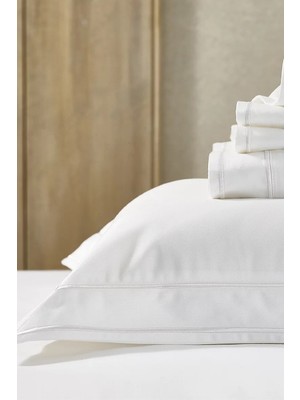 The White Company Highbury 1000 Tc Mısır Pamuğu Derin Lastikli Çarşaf